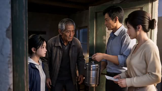 门外的爷爷（43集）追短剧关注我