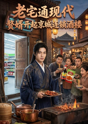 老宅通现代，赘婿开起京城连锁酒楼（120集）全集免费看短剧
