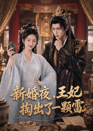 新婚夜,王妃掏出了一颗雷(61集) 新婚夜,王妃掏出了一颗雷(61集)看到了大结局