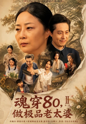 魂穿80，做极品老太婆第二季（77集）女主谁演的