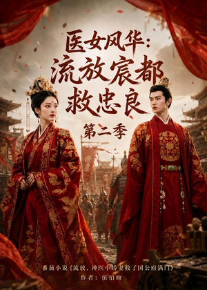 医女风华：流放宸都救忠良第二季（90集）短剧演员排行榜