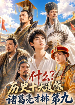 什么？历史十大遗憾诸葛亮才排第九（61集）推荐好短剧