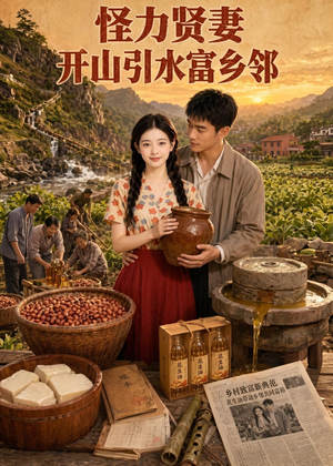 怪力贤妻开山引水富乡邻（73集）精彩短剧合集