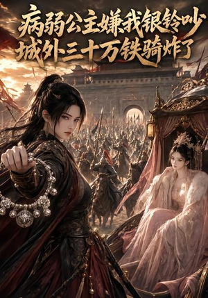 病弱公主嫌我银铃吵，城外三十万铁骑炸了（61集）精彩短剧看全集