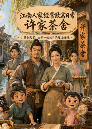 江南人家经营致富日常:许家茶舍(74集) 江南人家经营致富日常:许家茶舍(74集)高质量短剧推荐