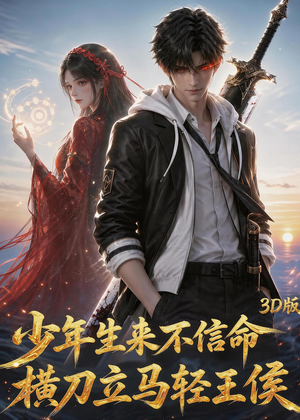 少年生来不信命，横刀立马轻王侯3d版（99集）火爆短剧来袭