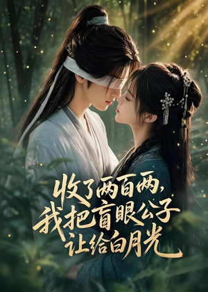 收了两百两，我把盲眼公子让给白月光（55集）男主角是谁