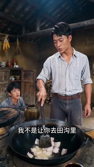重生八零，我靠钓鱼抓虾致富1980（111集）精彩短剧片段