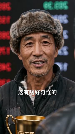 80大爷勇闯现代养全家（60集）精彩短剧上线