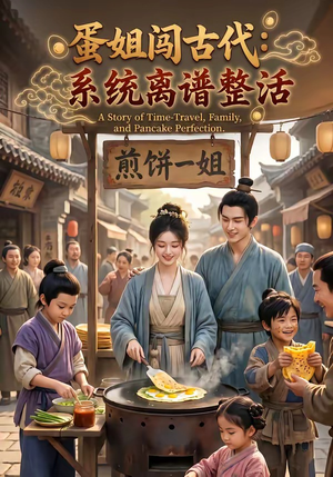 蛋姐闯古代：系统离谱整活（102集）短剧视频分享