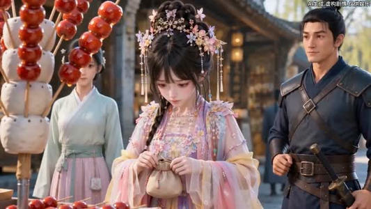 落凡小兔，世子独宠（111集）精彩短剧看不停