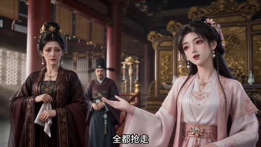 全家反派白切黑，唯有郡主真阎王（136集）360网盘观看