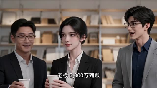 藏锋三载：一朝名动商界（51集）短剧热门合集