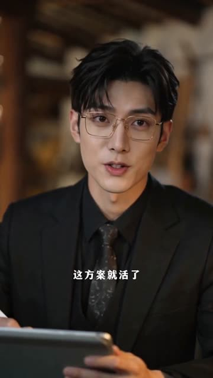 修旧物的她拿捏了失眠总裁（54集）精彩好看短剧