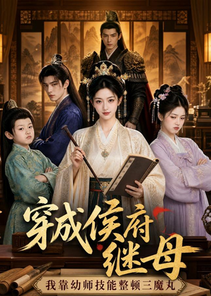 穿成侯府继母，我靠幼师技能整顿三魔丸（70集）在线免费观看