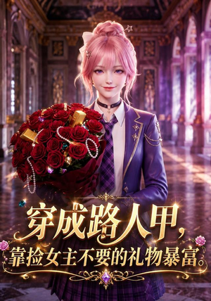 穿成路人甲，靠捡女主不要的礼物暴富（56集）无需会员免费看