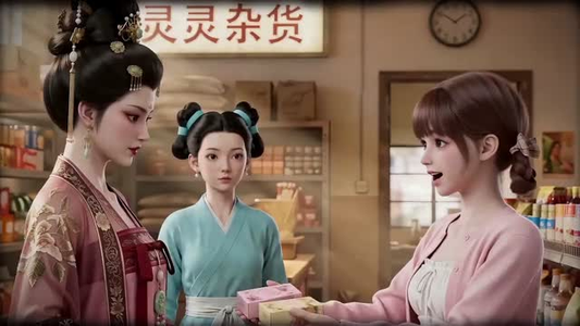 超时空杂货铺杂货铺通古今,时间流速快十倍(93集) 超时空杂货铺杂货铺通古今,时间流速快十倍(93集)独家内容免费看