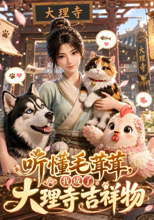 听懂毛茸茸,我成了大理寺吉祥物(48集) 听懂毛茸茸,我成了大理寺吉祥物(48集)太好看了短剧