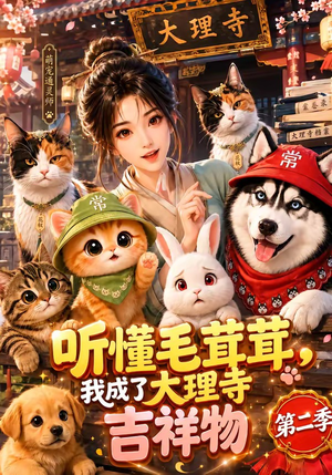 听懂毛茸茸，我成了大理寺吉祥物第二季！（131集）爆款短剧抢先看