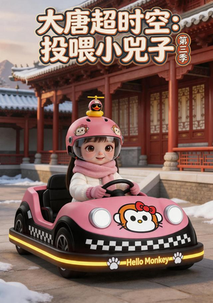 大唐超时空:投喂小兕子第三季(85集) 大唐超时空:投喂小兕子第三季(85集)战神短剧推荐
