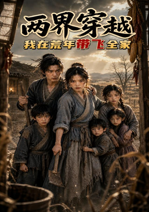 两界穿越,我在荒年带飞全家(61集) 两界穿越,我在荒年带飞全家(61集)爆火短剧追不停