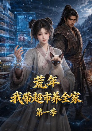 荒年,我带超市养全家第一季(123集) 荒年,我带超市养全家第一季(123集)火爆短剧推荐