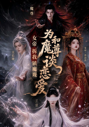 为和魔尊谈恋爱女帝拆我镇魔观 (57集)最近很火的短剧