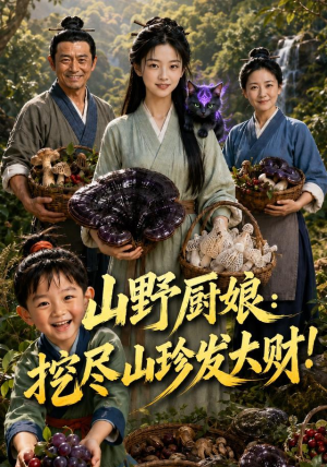 山野厨娘：挖尽山珍发大财！（101集）短剧推荐更新中