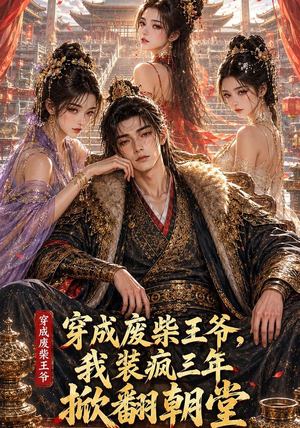 穿成废柴王爷，我装疯三年掀翻朝堂（50集）好看上头短剧