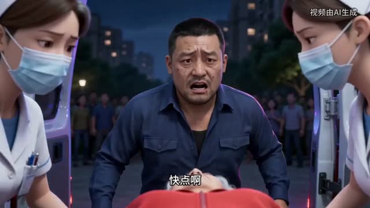 广场舞大妈遭遇道具师（30集）一起看短剧