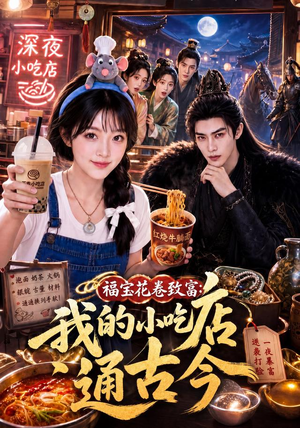福宝花卷致富：我的小吃店通古今（196集）解说