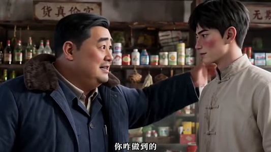 分家只给断弓，我富全村第二季（56集）这部短剧太好看