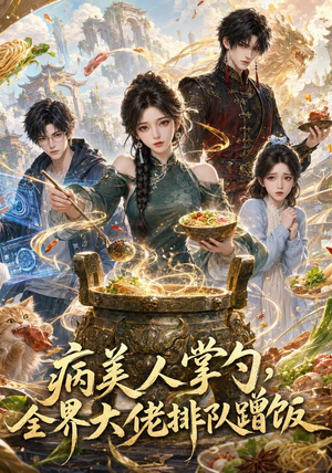 病美人掌勺，全界大佬排队蹭饭（81集）看到了大结局