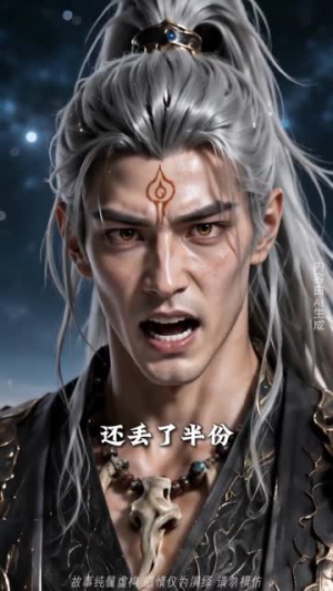 穿越洪荒：我给巫族当军师第二季（138集）最火爆的短剧