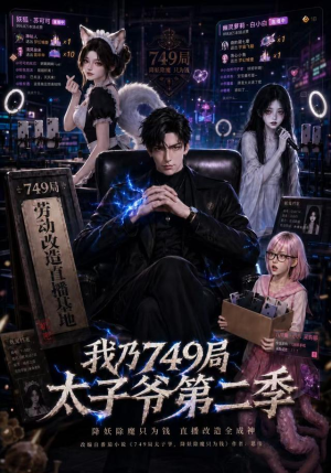 我乃749局太子爷第二季（71集）每天短剧分享