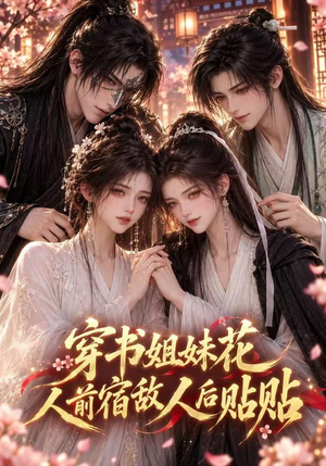 穿书姐妹花，人前宿敌人后贴贴（60集）短剧全集完整版