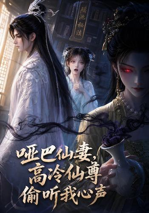 哑巴仙妻，高冷仙尊偷听我心声（40集）全季一次看完