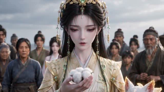 神女渡众生乱世赐粮安万民第二季（178集）悬疑短剧推荐
