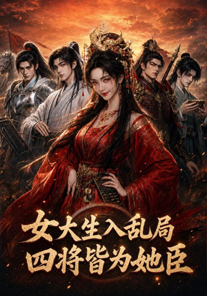 女大生入乱局,四将皆为她臣(80集) 女大生入乱局,四将皆为她臣(80集)这部短剧太好看