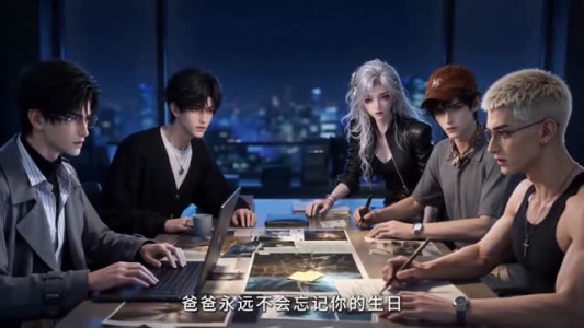 穿书假千金自带读心弹幕（20集）看短剧放松一下