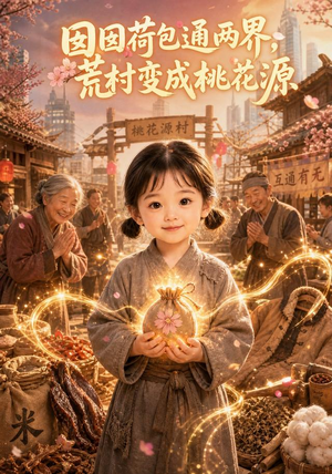 囡囡荷包通两界，荒村变成桃花源（85集）剧情简介