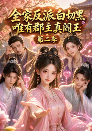 全家反派白切黑，唯有郡主真阎王第二季（100集）火爆短剧抢先看