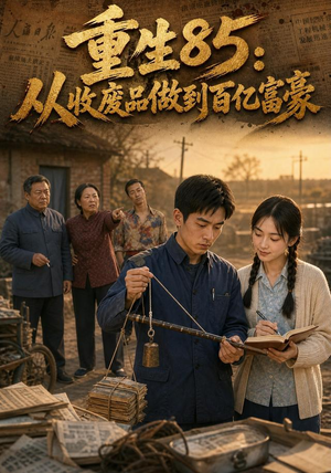 重生85:从收废品做到百亿富豪(70集) 重生85:从收废品做到百亿富豪(70集)短剧小说在线看