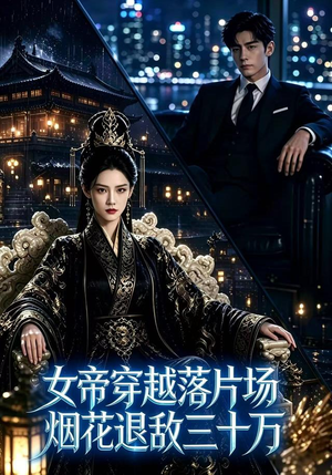 女帝穿越落片场，烟花退敌三十万（40集）好看短剧分享