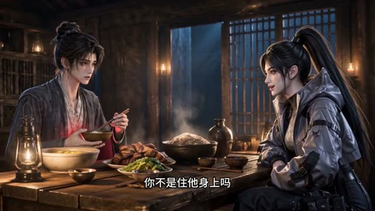 末世女，穿到仙界养魔尊第一季（106集）短剧解说热门