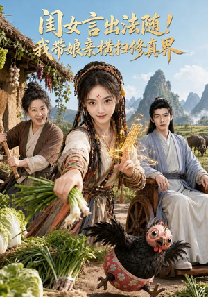闺女言出法随！我带娘亲横扫修真界（81集）常回家看看短剧