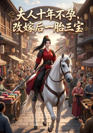 夫人十年，不孕改嫁后一胎三宝！（60集）免费短剧资源