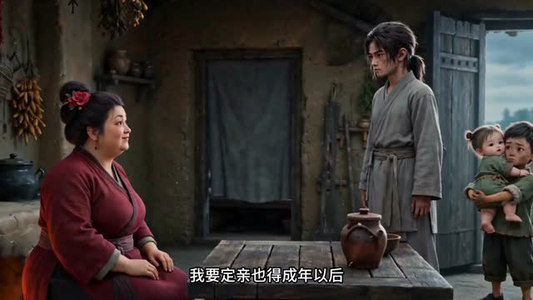 山货换万金,挣起一个家(120集) 山货换万金,挣起一个家(120集)今日短剧分享