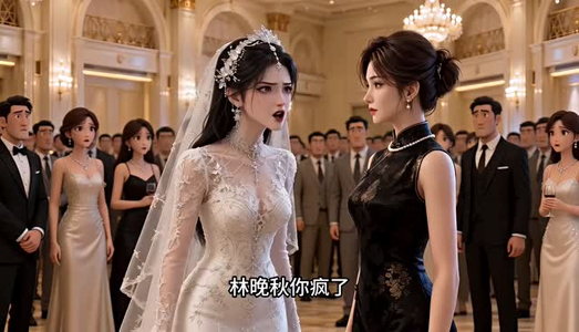 婚礼当天，我认回了亲女儿（51集）最火短剧热播中