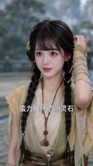 锄头在手！废柴少女横扫宗门天骄（15集）战神短剧推荐